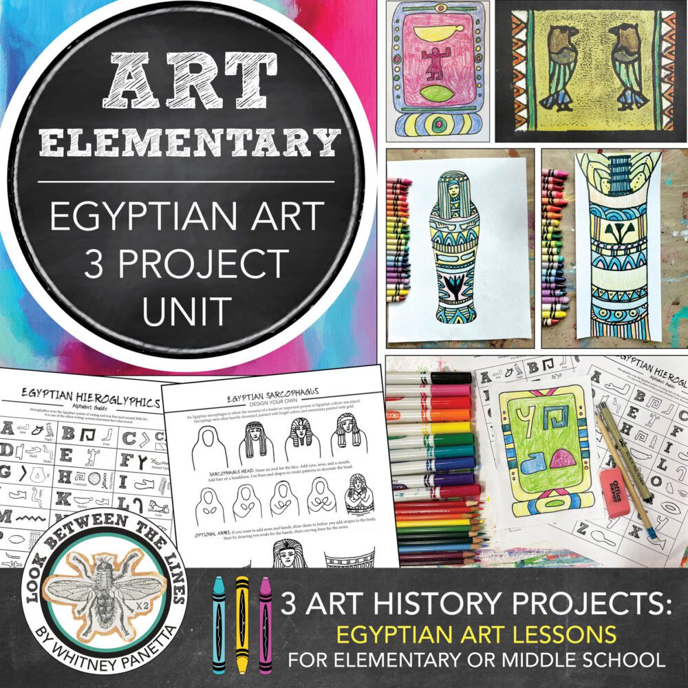 Egyptian Art Lesson