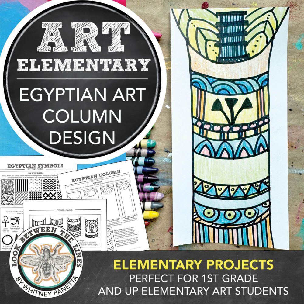 Egyptian art history column design thumbnail