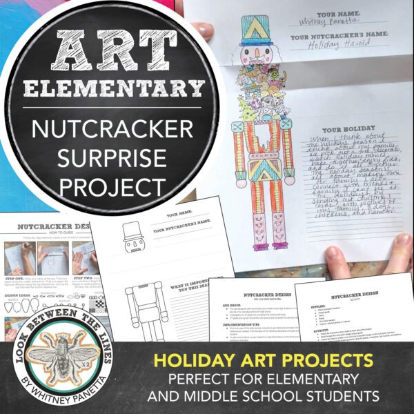 Nutcracker craft thumbnail