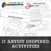 Art history activity pack thumbnail