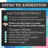 stop motion animation project thumbnail